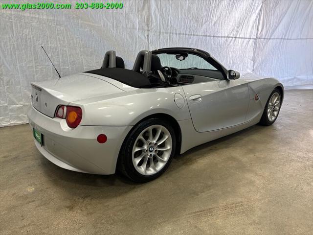 used 2004 BMW Z4 car, priced at $12,999