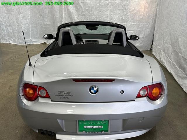 used 2004 BMW Z4 car, priced at $12,999