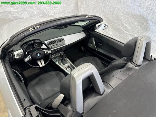 used 2004 BMW Z4 car, priced at $12,999