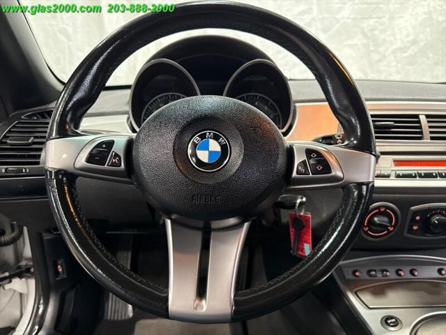 used 2004 BMW Z4 car, priced at $12,999