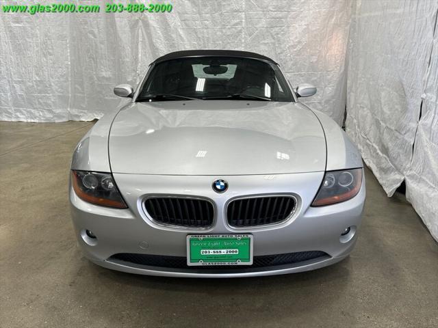 used 2004 BMW Z4 car, priced at $12,999