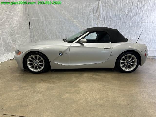 used 2004 BMW Z4 car, priced at $12,999