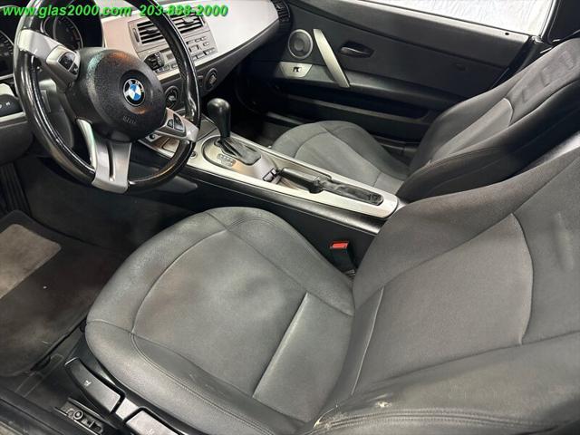 used 2004 BMW Z4 car, priced at $12,999