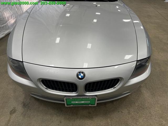 used 2004 BMW Z4 car, priced at $12,999