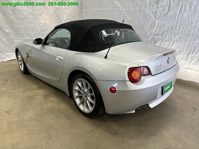 used 2004 BMW Z4 car, priced at $12,999