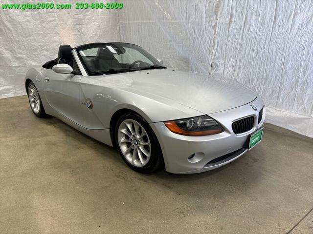 used 2004 BMW Z4 car, priced at $12,999