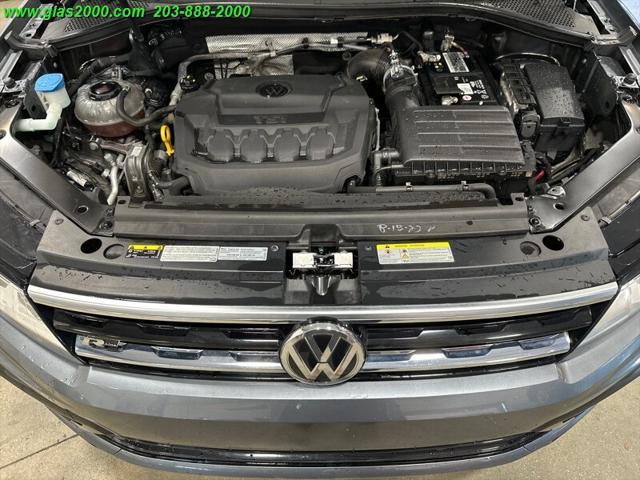 used 2020 Volkswagen Tiguan car, priced at $17,499