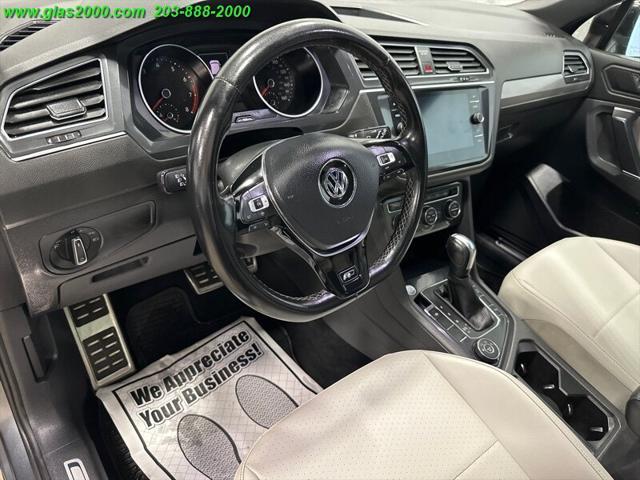 used 2020 Volkswagen Tiguan car, priced at $17,499