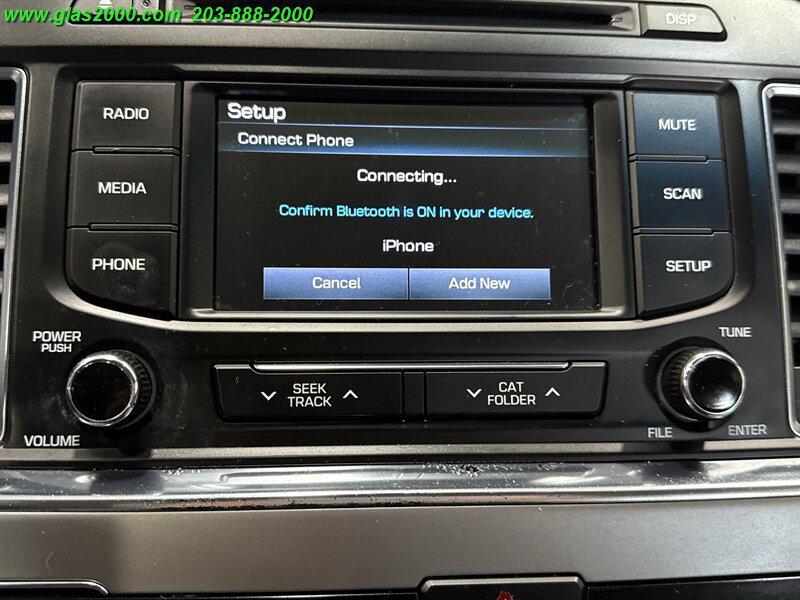 used 2016 Hyundai Sonata Hybrid car, priced at $9,999