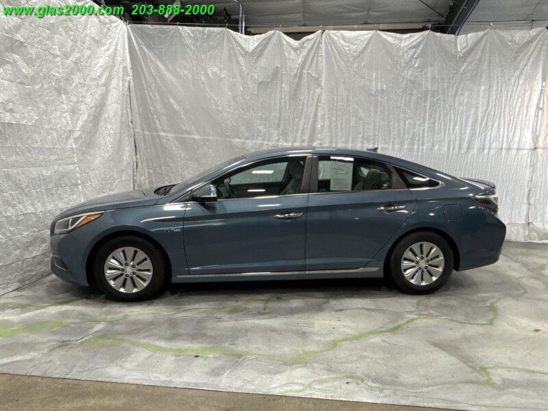 used 2016 Hyundai Sonata Hybrid car, priced at $9,999