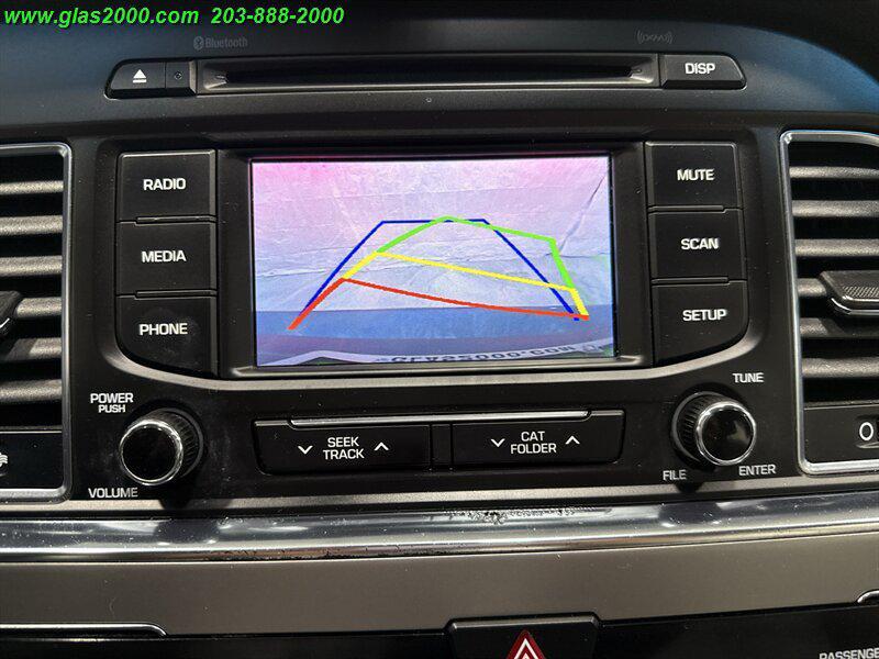 used 2016 Hyundai Sonata Hybrid car, priced at $9,999