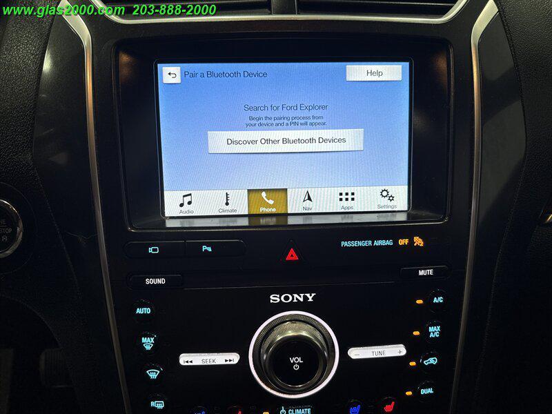 used 2019 Ford Explorer car, priced at $15,999