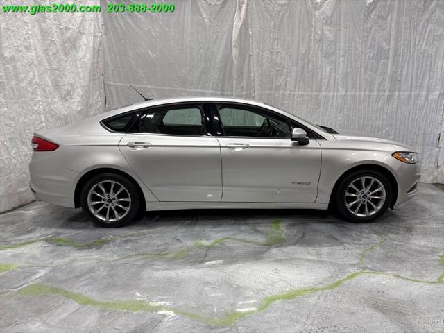 used 2017 Ford Fusion Hybrid car, priced at $15,999