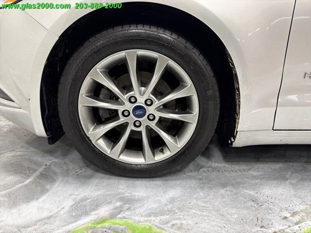 used 2017 Ford Fusion Hybrid car, priced at $15,999