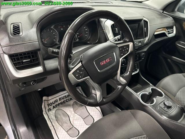 used 2020 GMC Terrain car, priced at $14,999