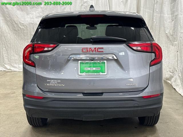 used 2020 GMC Terrain car, priced at $14,999