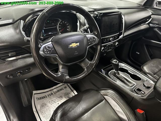 used 2018 Chevrolet Traverse car, priced at $18,999