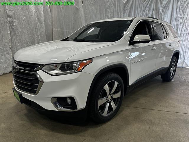 used 2018 Chevrolet Traverse car, priced at $18,999