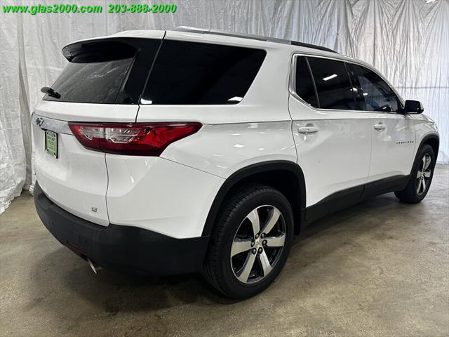 used 2018 Chevrolet Traverse car, priced at $18,999