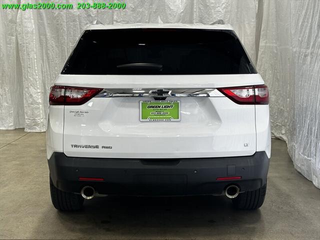 used 2018 Chevrolet Traverse car, priced at $18,999