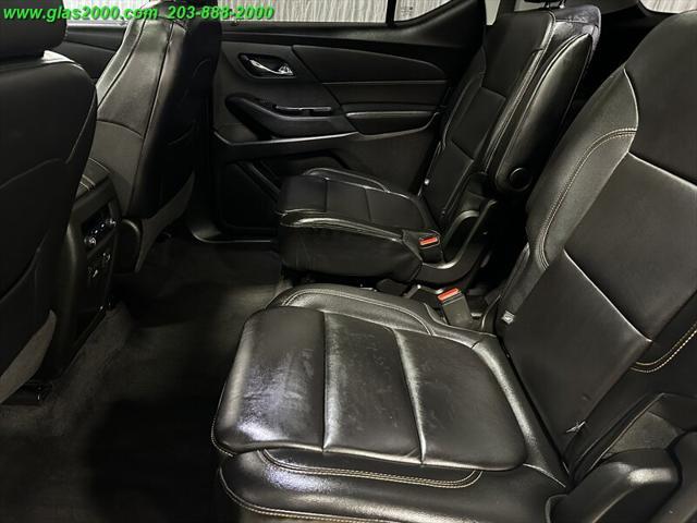 used 2018 Chevrolet Traverse car, priced at $18,999