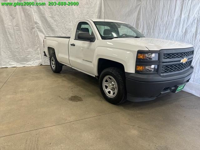 used 2015 Chevrolet Silverado 1500 car, priced at $21,999