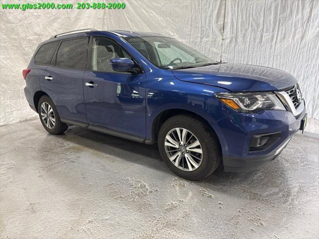 used 2020 Nissan Pathfinder car, priced at $16,999