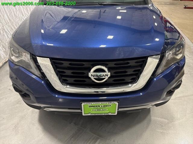 used 2020 Nissan Pathfinder car, priced at $16,999