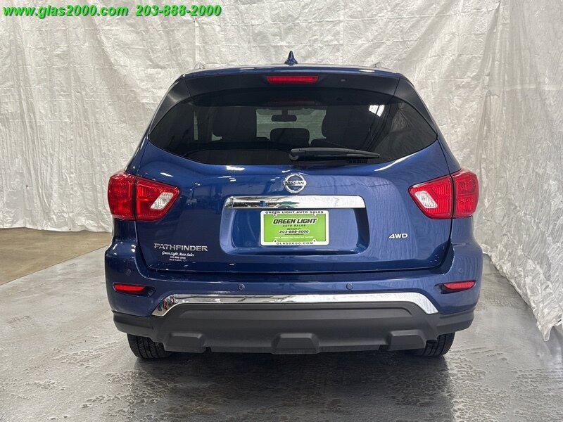 used 2020 Nissan Pathfinder car, priced at $15,999