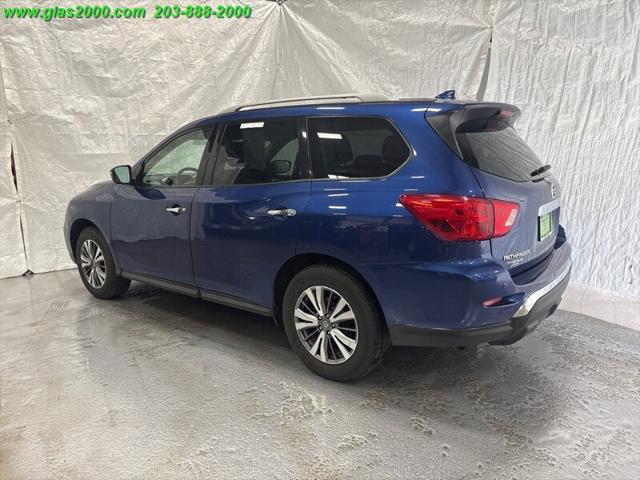 used 2020 Nissan Pathfinder car, priced at $16,999