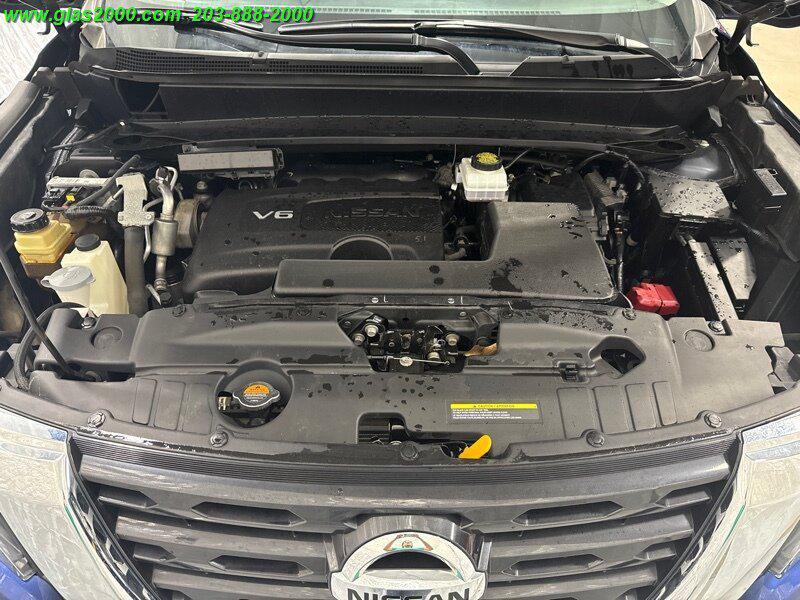 used 2020 Nissan Pathfinder car, priced at $15,999