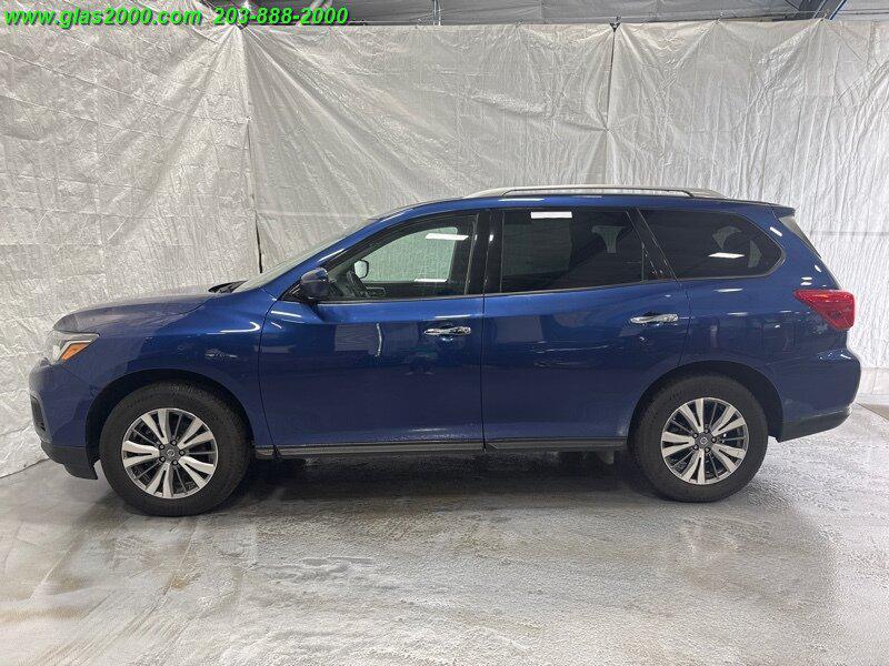used 2020 Nissan Pathfinder car, priced at $15,999