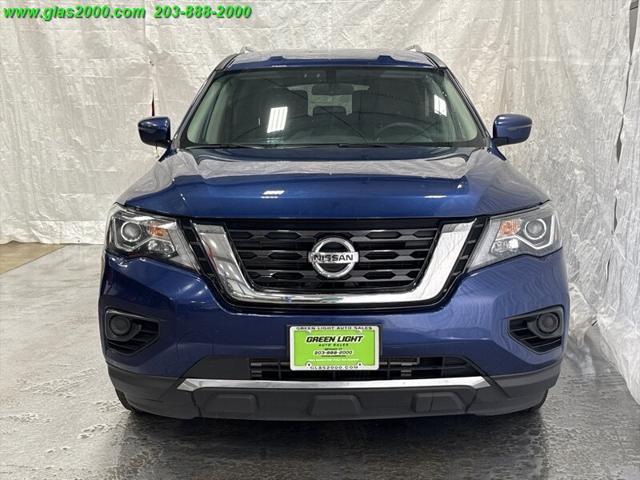 used 2020 Nissan Pathfinder car, priced at $16,999