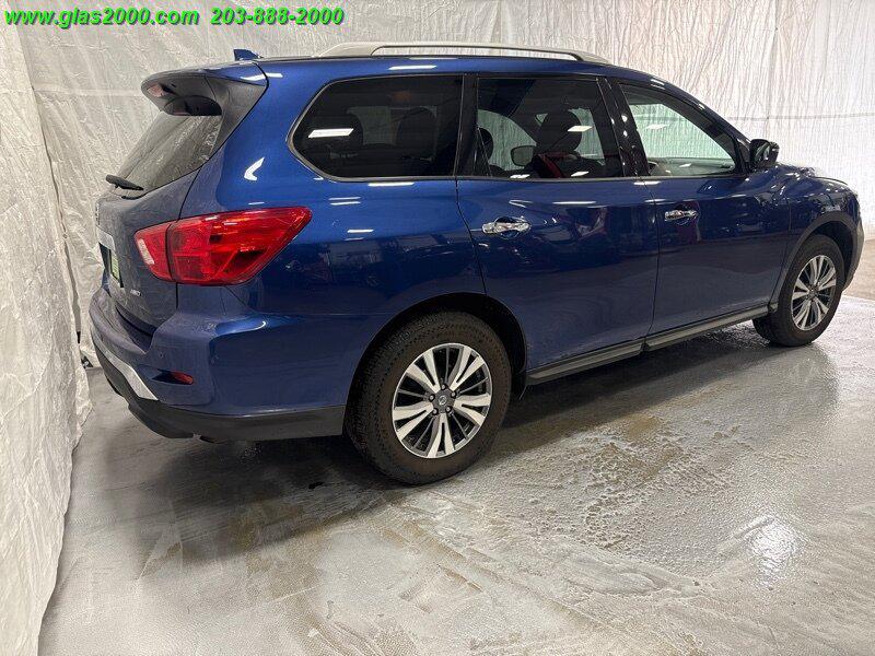 used 2020 Nissan Pathfinder car, priced at $15,999