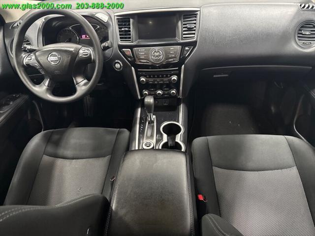 used 2020 Nissan Pathfinder car, priced at $16,999
