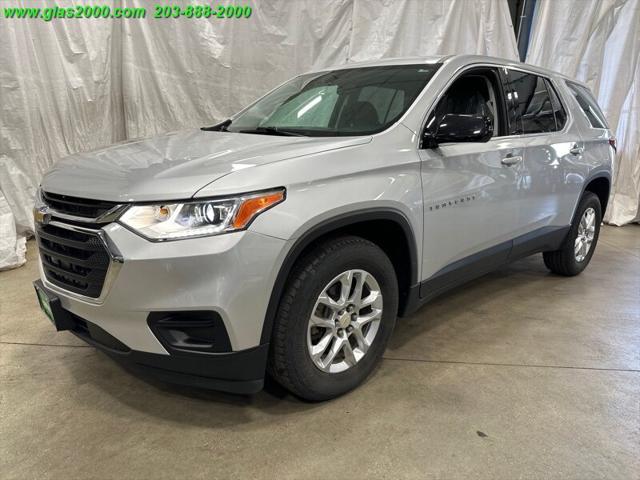 used 2020 Chevrolet Traverse car, priced at $23,999