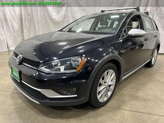 used 2017 Volkswagen Golf Alltrack car, priced at $15,999