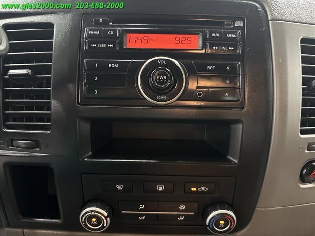 used 2014 Nissan NV Cargo NV2500 HD car, priced at $17,999