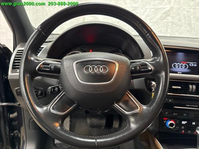 used 2016 Audi Q5 car, priced at $13,999