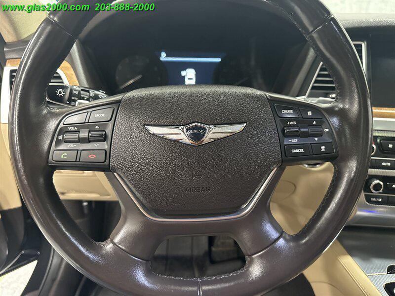 used 2018 Genesis G80 car, priced at $18,999