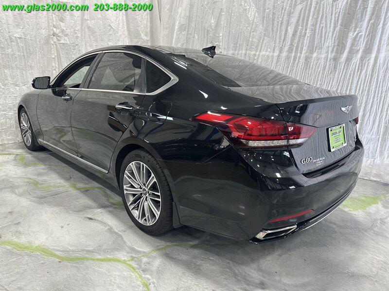 used 2018 Genesis G80 car, priced at $18,999