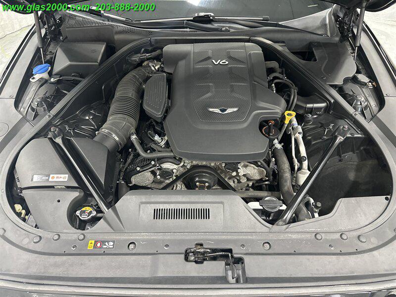 used 2018 Genesis G80 car, priced at $18,999