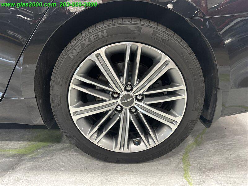 used 2018 Genesis G80 car, priced at $18,999