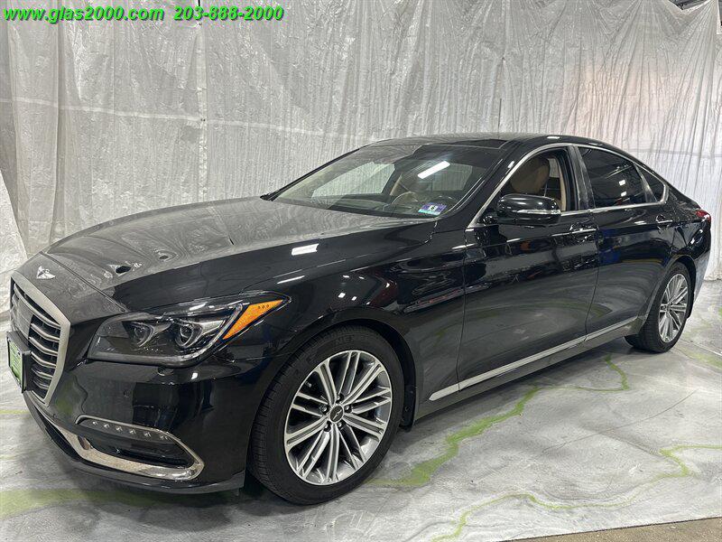 used 2018 Genesis G80 car, priced at $18,999