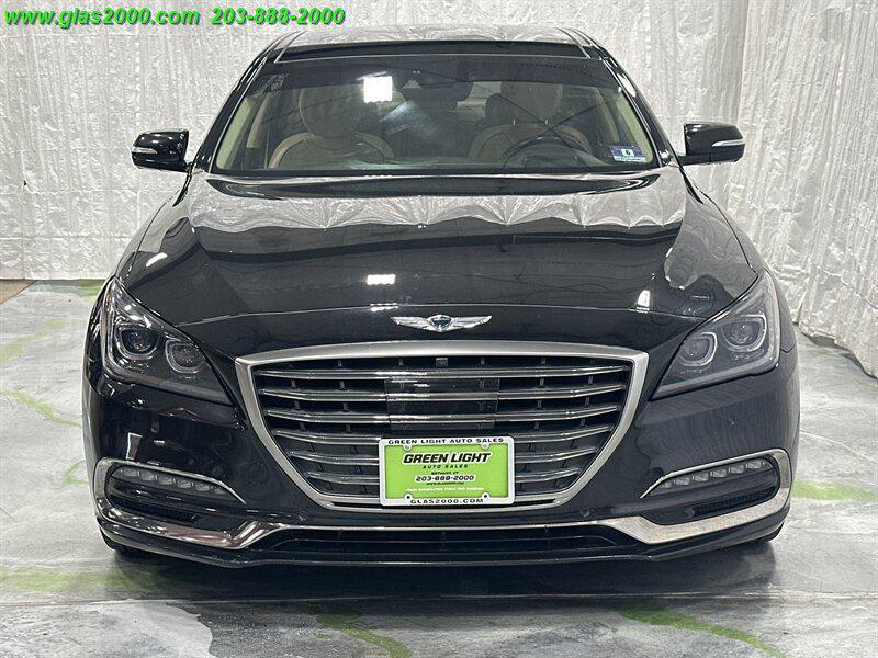 used 2018 Genesis G80 car, priced at $18,999