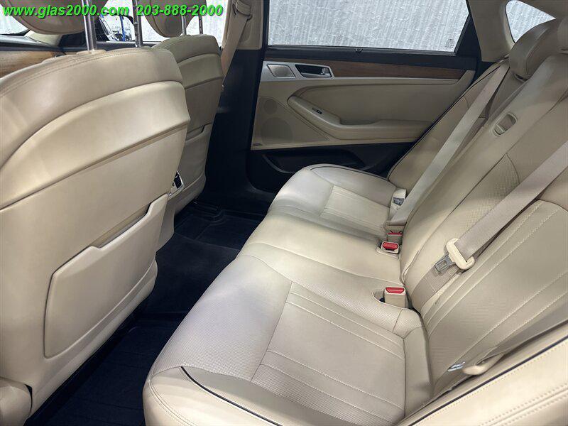 used 2018 Genesis G80 car, priced at $18,999