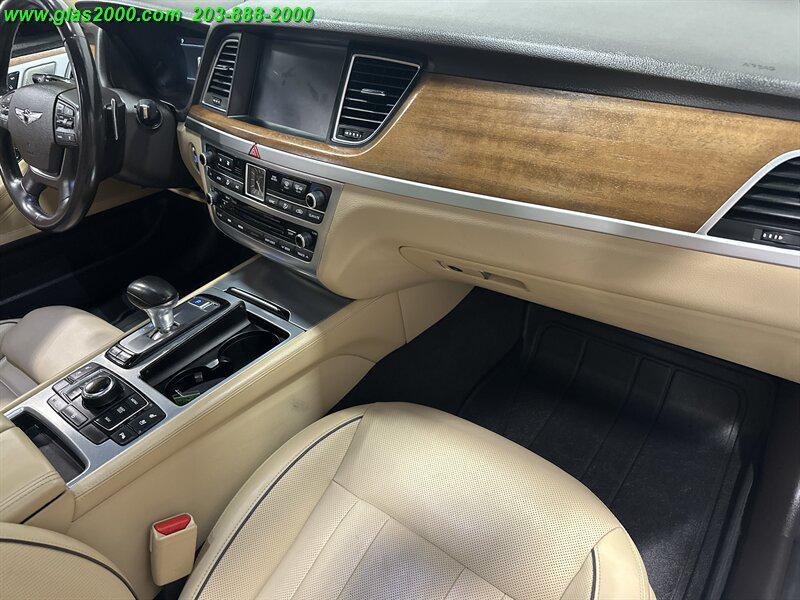 used 2018 Genesis G80 car, priced at $18,999