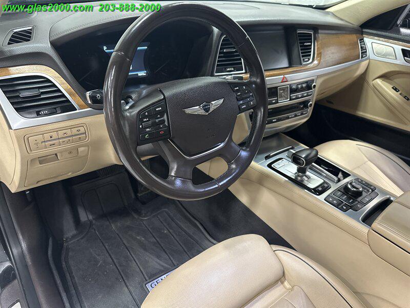 used 2018 Genesis G80 car, priced at $18,999