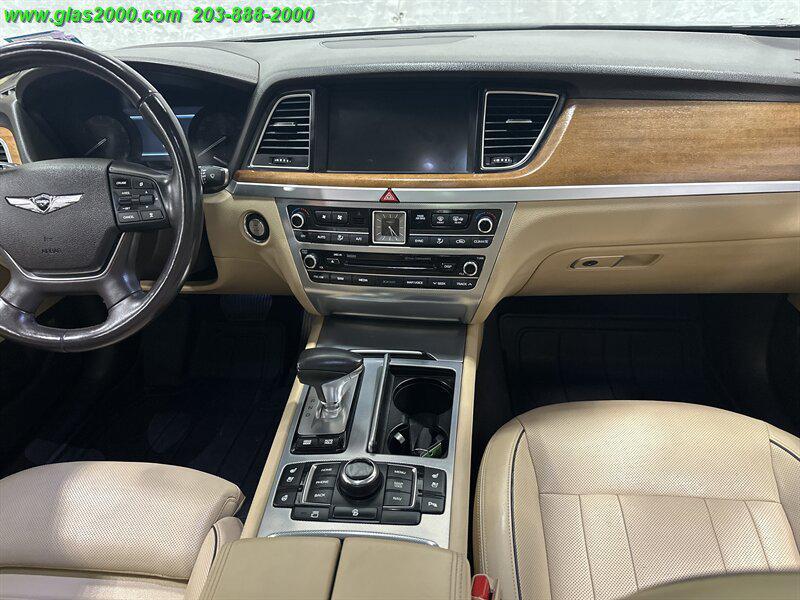 used 2018 Genesis G80 car, priced at $18,999