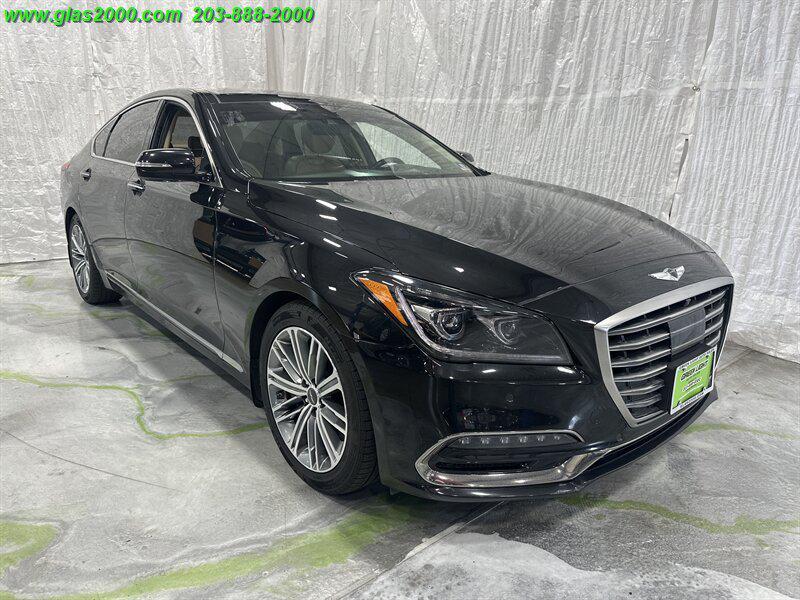 used 2018 Genesis G80 car, priced at $18,999